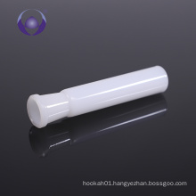 Good Reputation borosilicate Transparent Black ground glass joints tube Inside diameter14mm